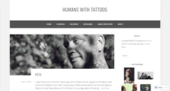 Desktop Screenshot of humanswithtattoos.com